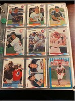 Fleer 1988 baseball cards