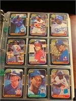 1987 Leaf Baseball cards