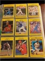 Fleer 1991 Baseball cards