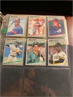 Fleer 1989 baseball cards