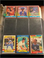 1987-88 Fleer baseball cards