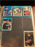 1987 Fleer & 1990 Bowman baseball cards