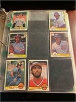 1981-83 Donruss Baseball cards