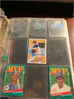 1990-91 Leaf/Upper Deck baseball cards