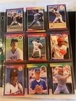 Leaf 1988 Baseball Cards