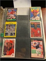 1987-1991 Ozzie Smith baseball cards