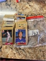 Topps 1987 Baseball cards