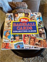 Topps Baseball Card Collecting Album