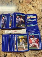1991 Score Baseball cards