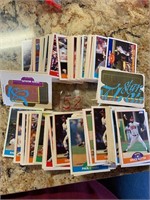1989 Score Baseball Cards; Puzzle cards
