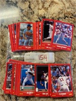 1988 Score baseball cards
