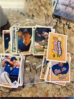Upper deck baseball cards-90,91,92 some "heroes"