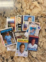 George Brett baseball cards