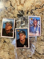 Bowman Baseball cards 1989