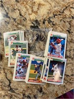 Score '91 Rookie Prospect Baseball cards