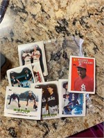 Topps :Team Leaders and Record Breaker cards '87