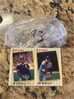 Fleer 1987 League Leaders Baseball Cards