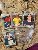 Fleer 1989 Baseball cards