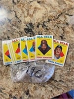 Topps All Star cards -1987 team