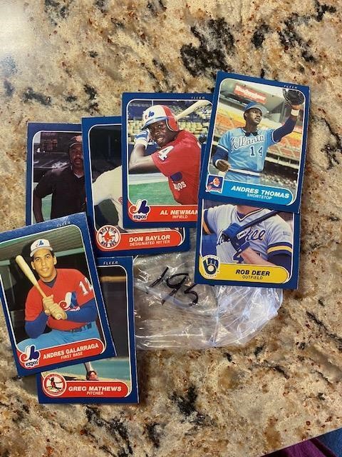 Baseball Cards & Collectibles Auction