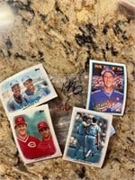 Topps Team Leaders and Future Stars baseball cards
