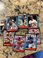 Donruss '88 Baseball cards