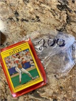 Fleer '91 Cardinals baseball card set