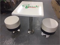 4 Sets of Resto - Outdoor indoor stools and Tables