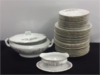 35 Pcs Porcelain set