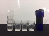 Thermo Bottle and glasses