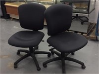 (2) Ergonomic Chairs