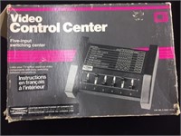 Vintage Electri-cord Video Control Center VCR