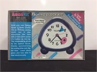 Electronic Talking Clock Educational Kit