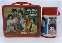 1977 Welcome Back Kotter lunchbox & thermos