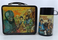 1974 Planet of the Apes lunchbox & thermos