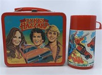 1980 Dukes of Hazzard lunchbox & thermos