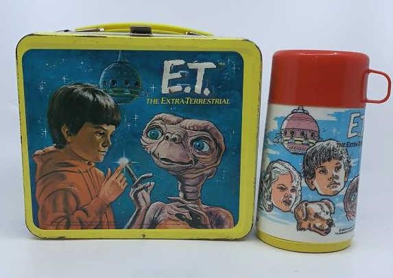Vintage Lunchbox Collection - 60's, 70's, 80's