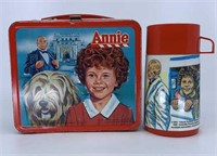1981 Annie lunch box & thermos