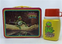1979 Muppet Movie lunch box & thermos