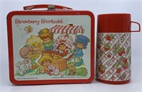 1981 Strawberry Shortcake lunchbox & thermos