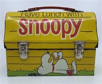 1968 Have Lunch with Snoopy dome lunchbox