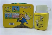 1985 Peanuts lunchbox & thermos