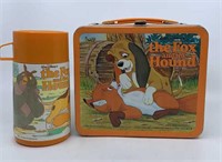 1981 Fox and the Hound lunchbox & thermos