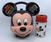 Plastic Mickey Mouse Lunch Kit & thermos