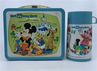 Vintage Walt Disney World lunchbox & thermos