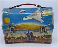 1960's Sci-fi dome lunchbox