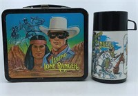 1980 Legend of the Lone Ranger lunchbox & thermos