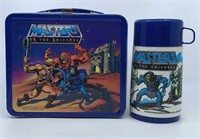 1983 Masters of the Universe lunchbox & thermos