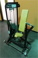 Life fitness chest press