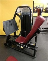 Leg press machine